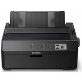Принтер матричный Epson FX-890IIN C11CF37403A0 A4, 128Kb, 18 игл, USB, LPT, Ethernet