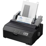 Принтер матричный Epson FX-890IIN C11CF37403A0 A4, 128Kb, 18 игл, USB, LPT, Ethernet