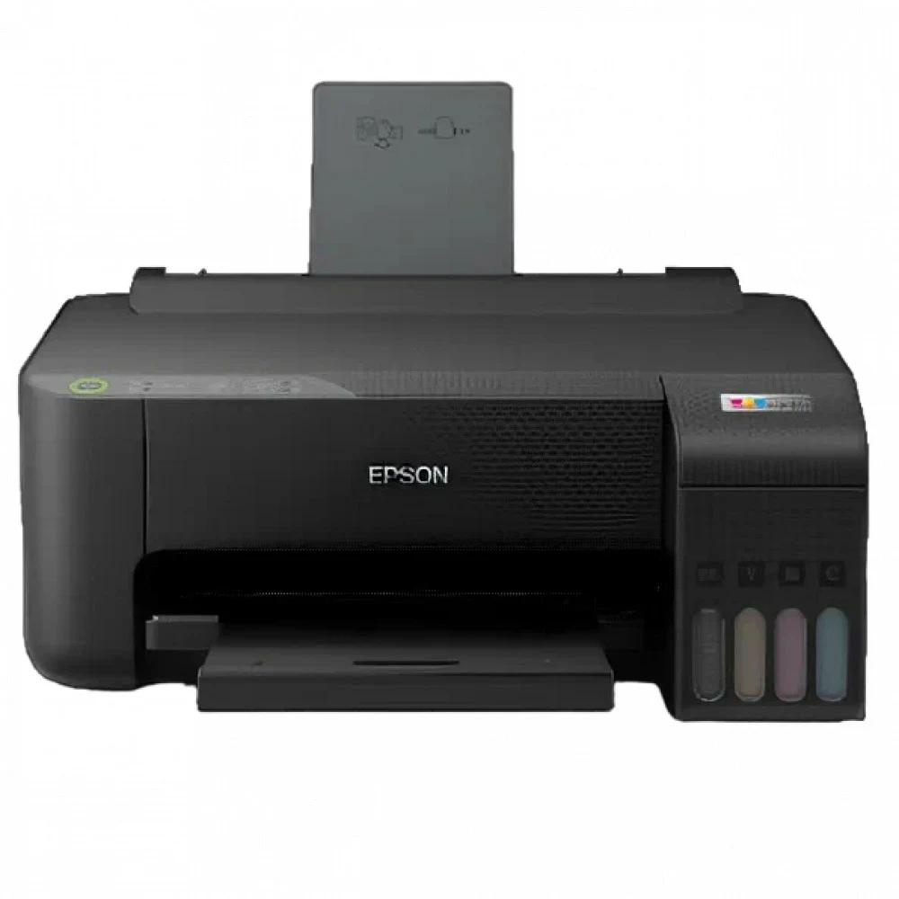 Принтер струйный Epson EcoTank L1250 (A4, 5760x1440dpi, до 33чб/15цв. ppm, СНПЧ, Ink103. WiFi, USB) (C11CJ71405)