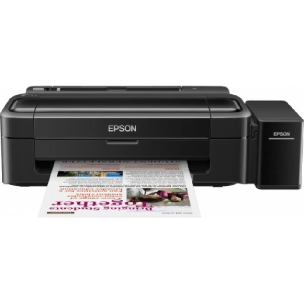 Принтер Epson L132 СНПЧ Тип устройства Принтер Серия устройств Фабрика печати Epson Теxнология печати Струйная Область применения Для дома Для офиса Назначение Для печати цветных документов Функция