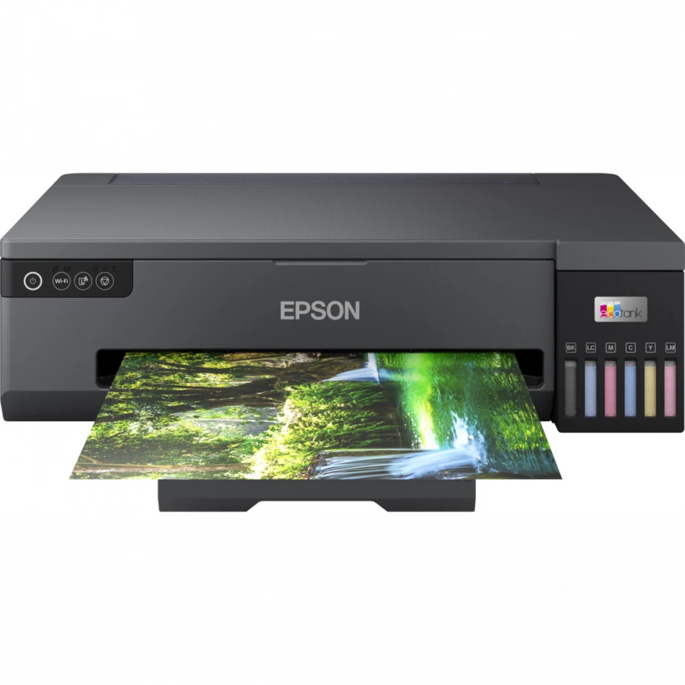 Принтер струйный Epson L18050 C11CK38403 A3+, до 22 стр/мин, USB, WiFi Direct, 6цветов, Печать на CD/DVD