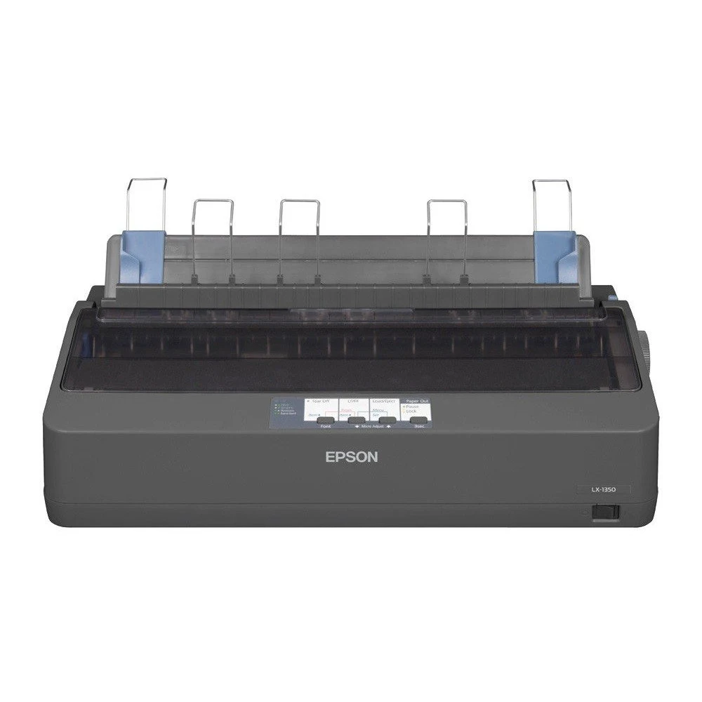 Принтер матричный Epson LX-1350 C11CD24301, 9 игл, 136 колонок, до 357зн/сек, IEEE 1284, RS-232, ориг+4 копии