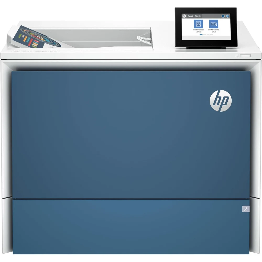 Принтер HP 6QN33A Color LaserJet Enterprise 6700dn Printer (A4),1200 dpi, 52 ppm, 6GB, 1.2Ghz, tray 100+550 pages, Duplex, USB+Ethernet, Duty 100K pages
