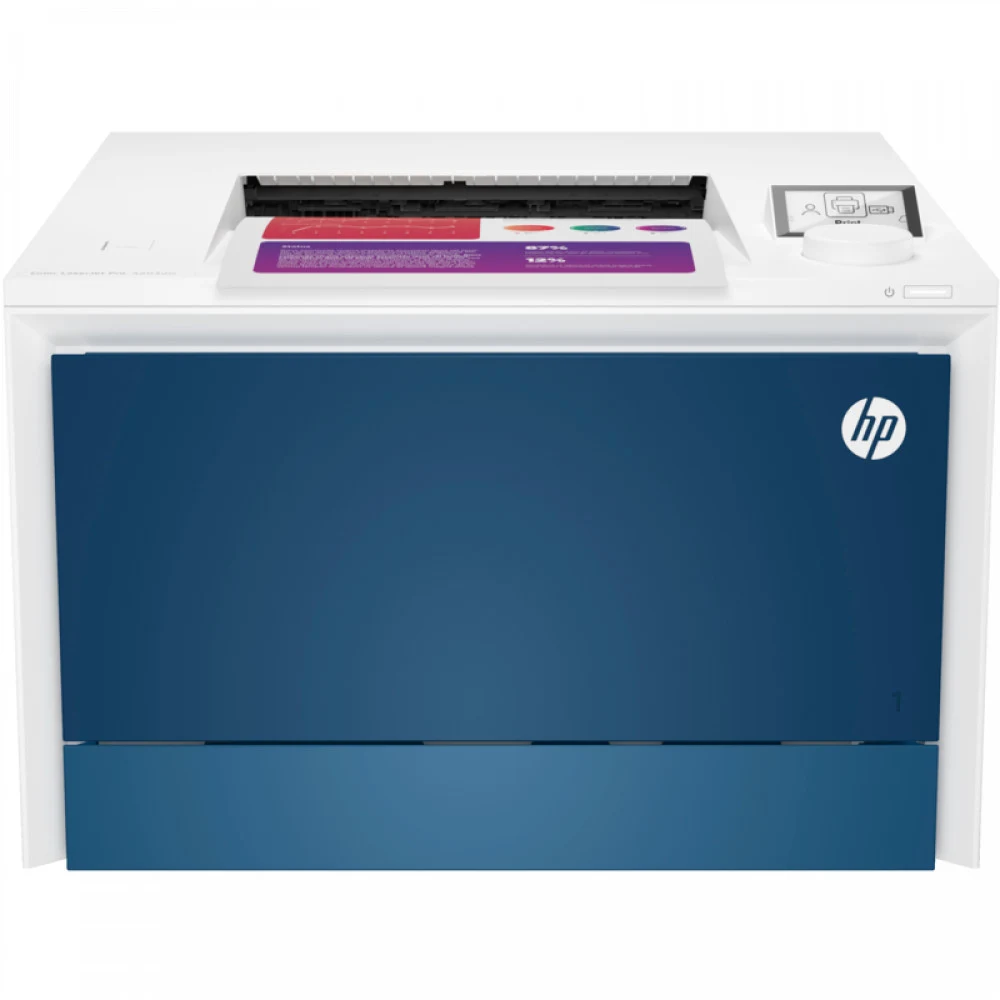 Принтер лазерный цветной HP 5HH48A Color LaserJet Pro 4203dw Printer (A4) 600 dpi, 33 ppm, 512 Мбайт, 1200Mhz, Duplex, USB+Ethernet+Wi-Fi+Bluetooth, tray 50+250 page, Duty cycle 50.000 pages