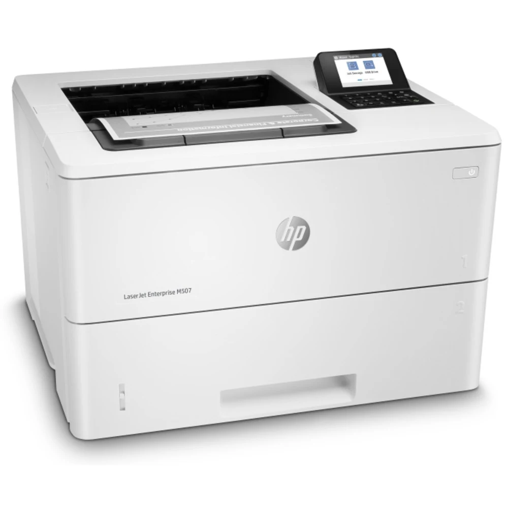 Принтер лазерный HP 1PV87A LaserJet Enterprise M507dn Printer (A4),1200 dpi, 43 ppm, 512MB, 1.2Ghz, tray 100+550 pages, Duplex, USB+Ethernet, Duty 150K pages