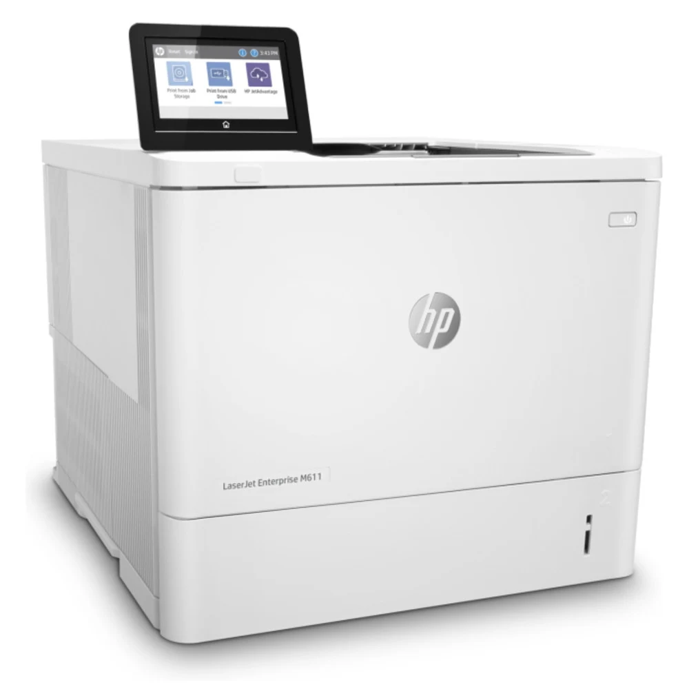 HP LaserJet Enterprise M611dn (A4, 1200dpi, 61ppm, 512Mb, 2 trays 100+550, duplex, USB/extUSBx2/GigEth, 1y warr, cartridge 10500 pages in box, repl. K0Q14A, K0Q15A, K0Q17A, K0Q18A, K0Q19A)