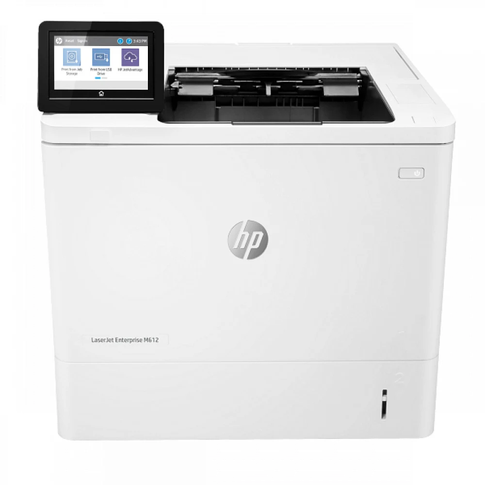 HP LaserJet Enterprise M612dn (A4, 1200dpi, 71ppm, 512Mb, 2 trays 100+550, duplex, USB/extUSBx2/GigEth, 1y warr, cartridge 10500 pages in box, repl. K0Q21A, K0Q22A)