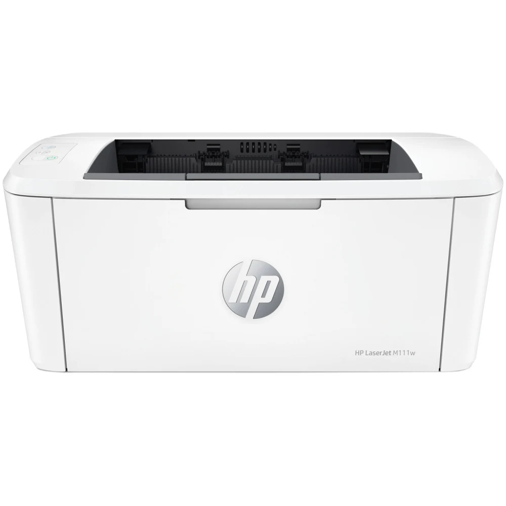 HP LaserJet M111w (7MD68A) (Принтер лазерный А4, 20стр/мин, 600 dpi, 500 МГц, 16 Мб, Wi-Fi) (677113) Размеры (ширина x высота x глубина) 346 x 280 x 360 мм Вес 3.8 кг Размеры упаковки 37.84 x 22.22