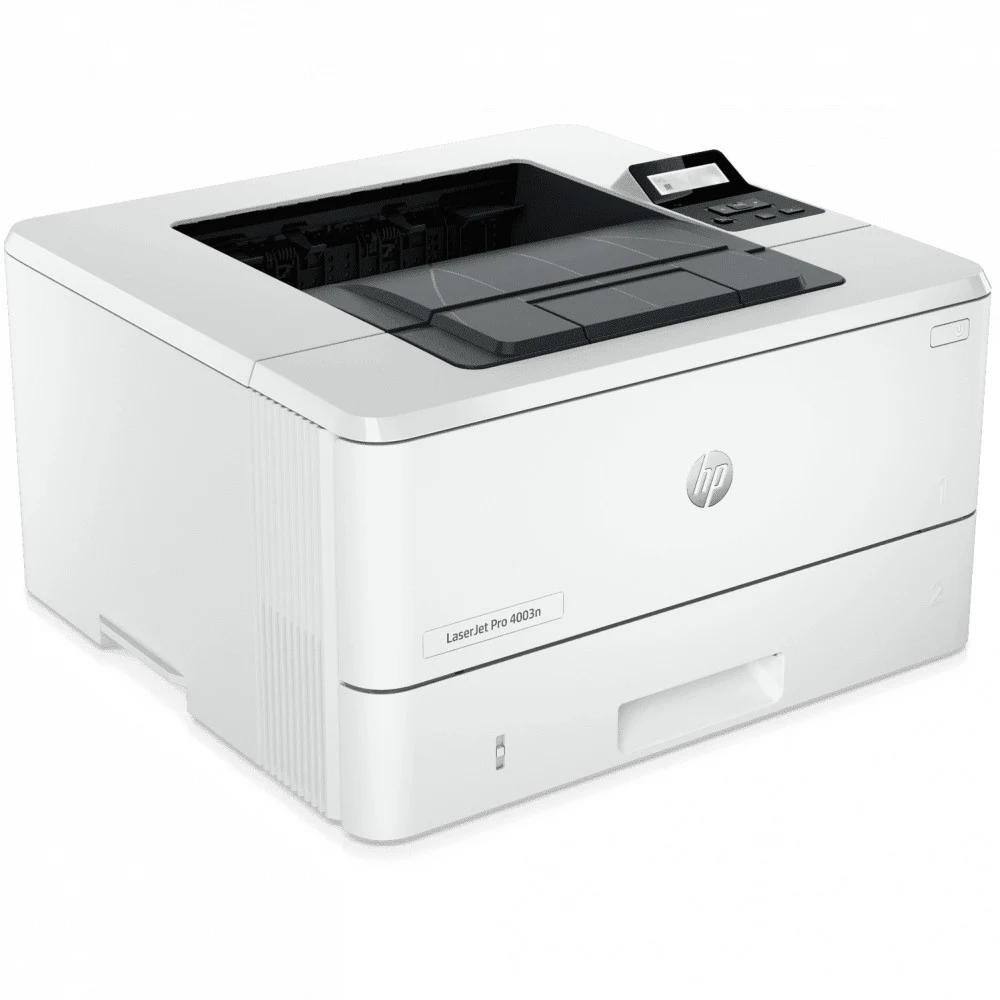 Лазерный принтер HP LaserJet Pro 4003n (A4, 1200dpi,40 ppm, 256 Mb, 2tray 100+250, USB2.0/GigEth, PS3 , ePrint, AirPrint, cartridge 1500 pages in box, repl. W1A53A)