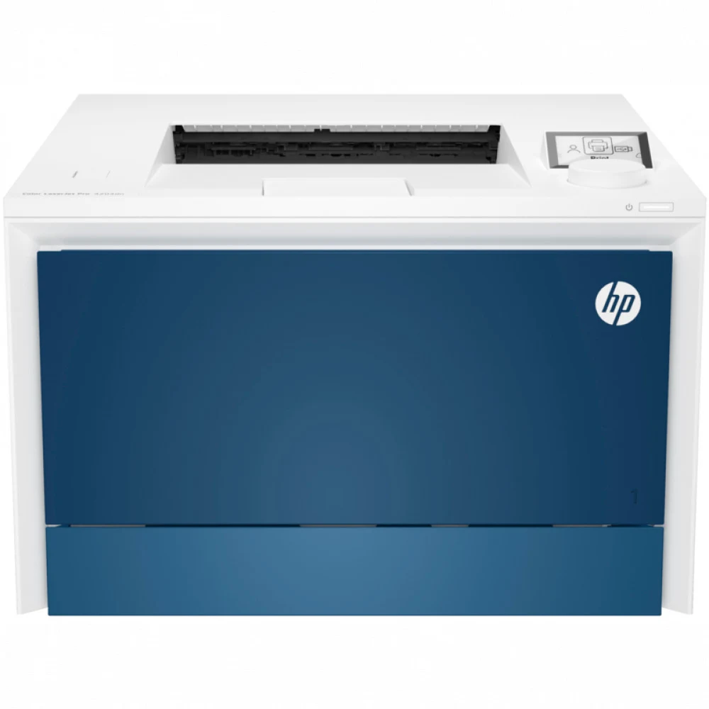 ЦВ Принтер HP Color LaserJet Pro 4203dn (А4, п, 600 dpi, 33 стр/мин, 512 Мб, лотки 250/50 л., вых.лоток 150 л., Duplex, Lan, USB, старт.картриджи на 1.2K/1K, макс.нагр. 50000 стр/мес)