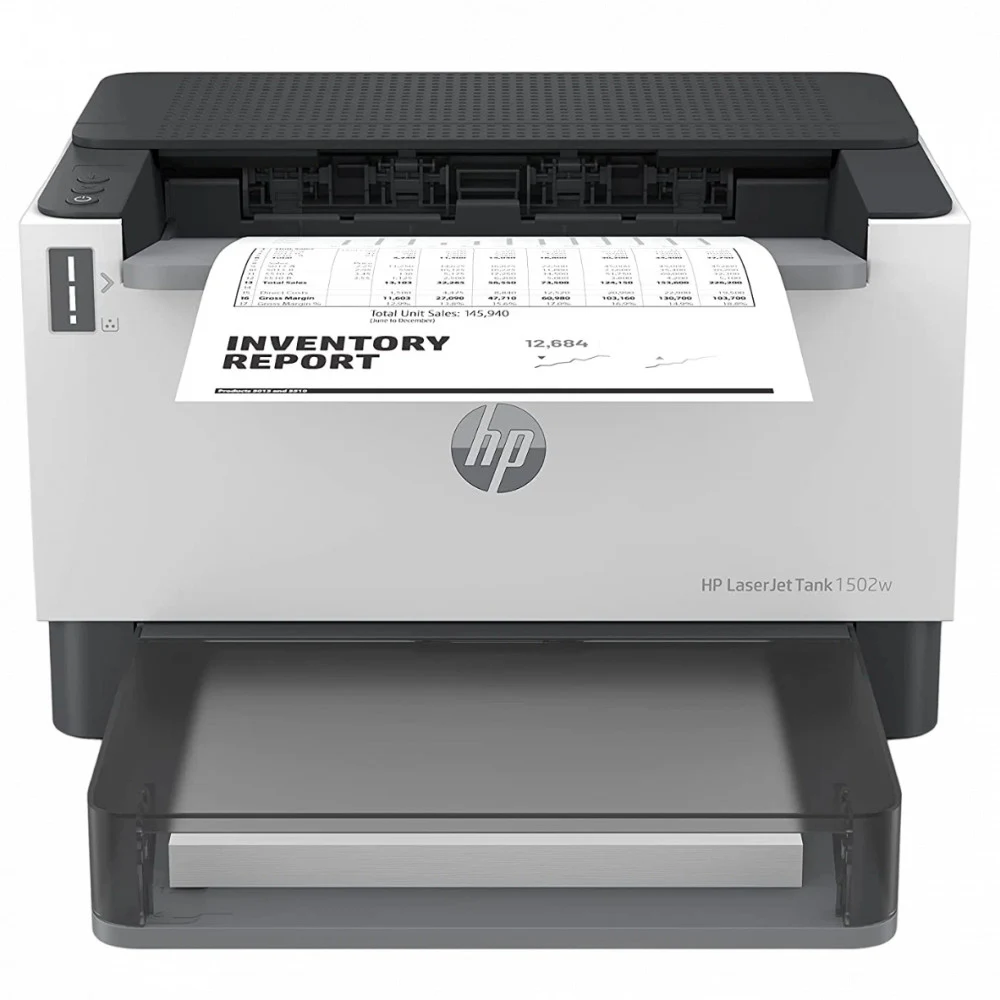 Принтер HP LaserJet Tank 1502w, A4, 23ppm, 600x600dpi, 64Mb, tray 150 page, USB, Wi-Fi