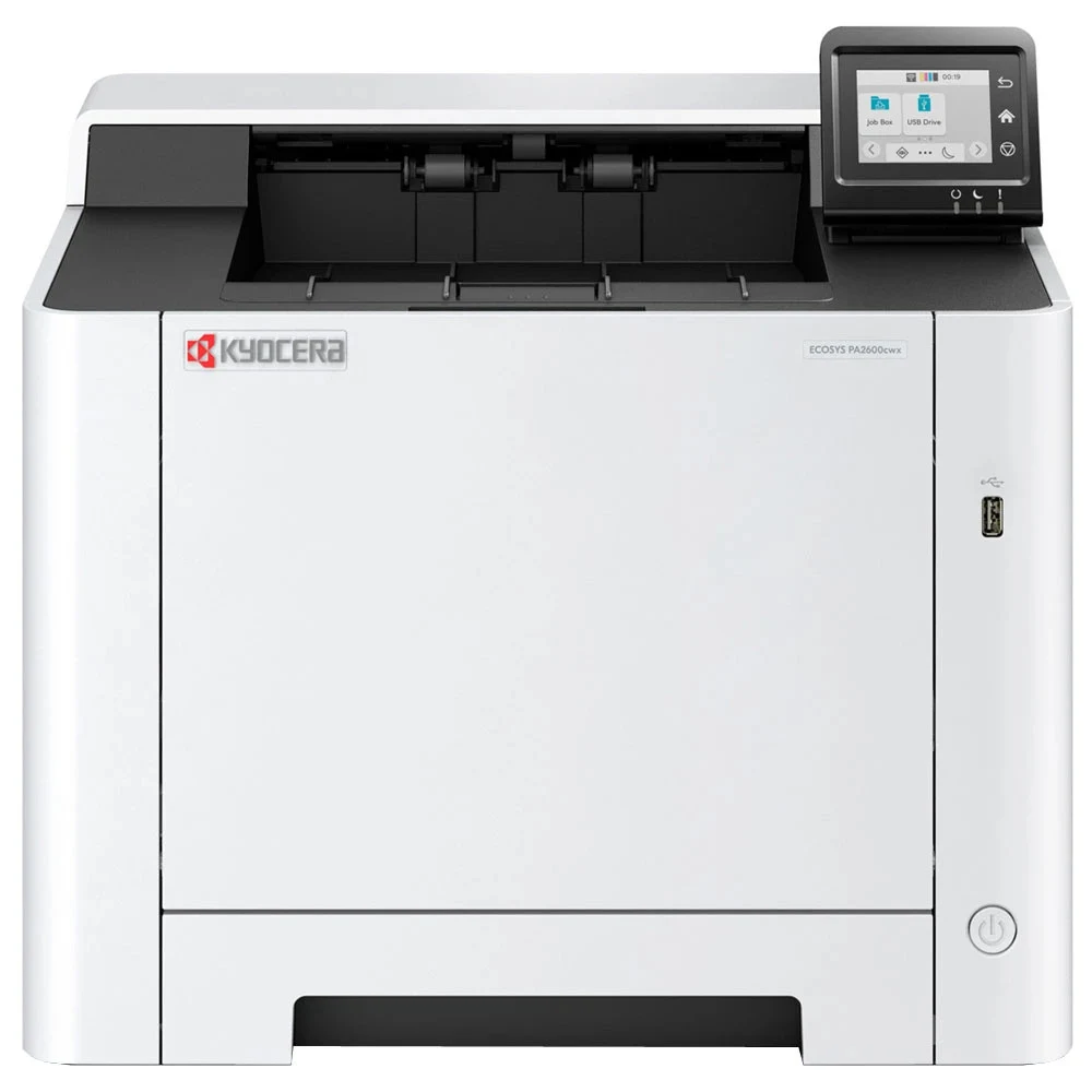 Принтер лазерный KYOCERA ECOSYS PA2600cx (цветной, A4, 26ppm, 1200dpi, 1Gb, Duplex, Lan, USB) (110C0H3NL0)