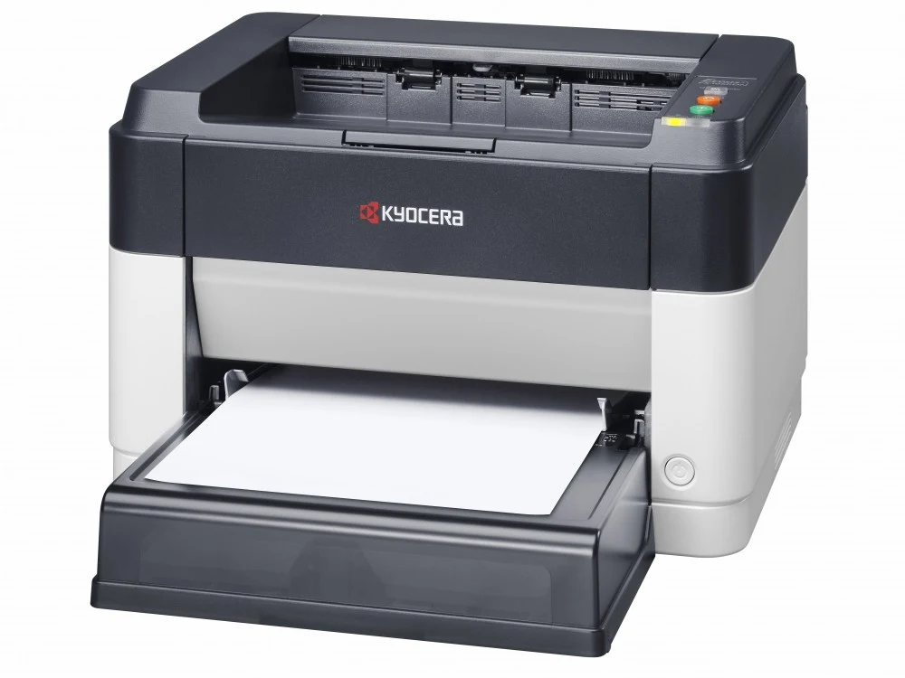 Kyocera FS-1060DN (Принтер лазерный, ч/б, А4, 25стр/мин, 7,5с, 390 МГц, 32 МБ, дуплекс, USB, RJ-45) 1102M33RU0