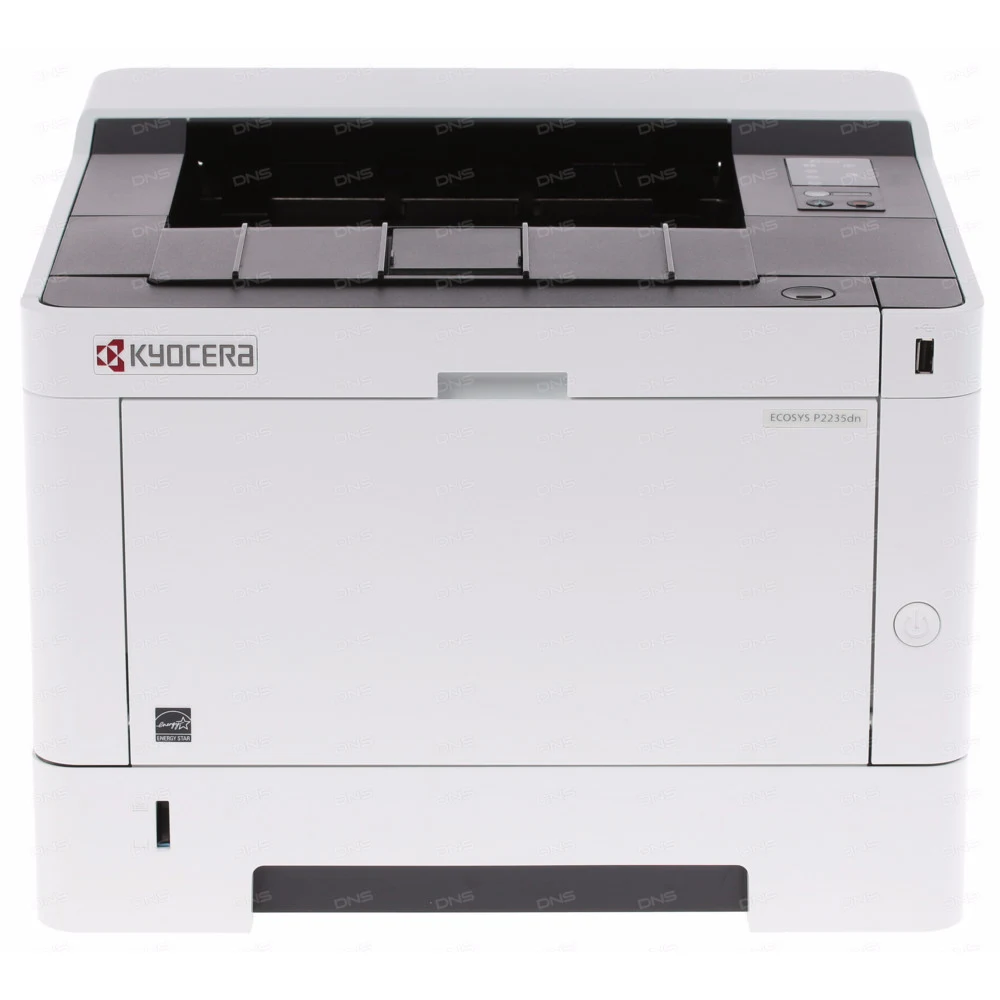 Принтер лазерный Kyocera Ecosys P2235dw (1102RW3NL0) A4 Duplex Net WiFi