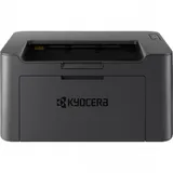 Принтер лазерный Kyocera PA2000w ( A4. 20 стр/мин. 1200 dpi (1800 x 600). 32 Мб. USB 2.0. WLAN. тонер TK-1240)