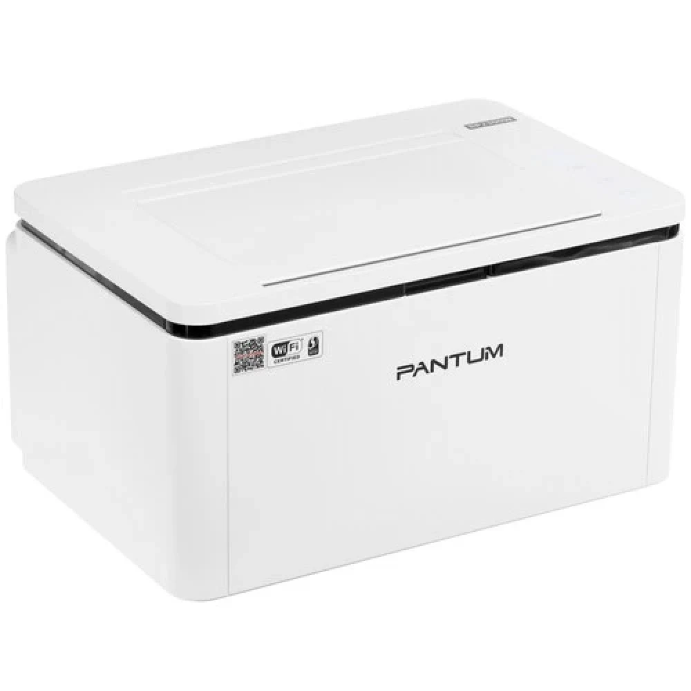 Принтер Pantum BP2300W, Printer, Mono laser, А4, 22 ppm (max 15000 p/mon),Bluetooth,wi-fi, 800 MHz,1200x1200 dpi, 256 MB RAM, paper tray 150 pages, USB, start. cartridge 700 pages