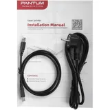Принтер лазерный Pantum BP2300w белый (A4, 1200dpi, 22ppm, 256Mb, WiFi, BT, USB) (BP2300w)