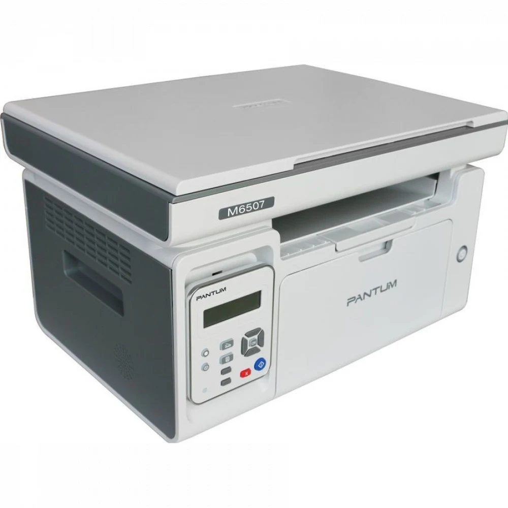 Pantum M6506NW A4, МФУ, лазерное, черно-белое, 22стр/мин, 1200x1200dpi, 600МГц, 128Мб, WiFi/USB/Ethernet, 700стр/картридж, белый корпус (M6506NW) (023580)