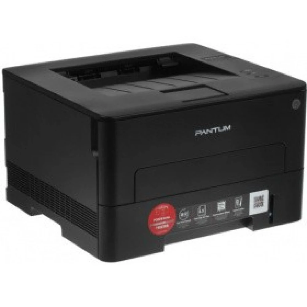 Принтер - лазерный Pantum P3020D, Printer, Mono laser, А4, 30 ppm (max 60000 p/mon), 500 MHz, 1200x1200 dpi, 32 MB RAM, Duplex, paper tray 250 pages, USB, start. cartridge 1000 pages (black)