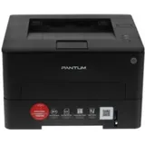 Pantum P3020D, Printer, Mono laser, А4, 30 ppm, 1200x1200 dpi, 32 MB RAM, Duplex, paper tray 250 pages, USB, start. cartridge 1000 pages (grey)