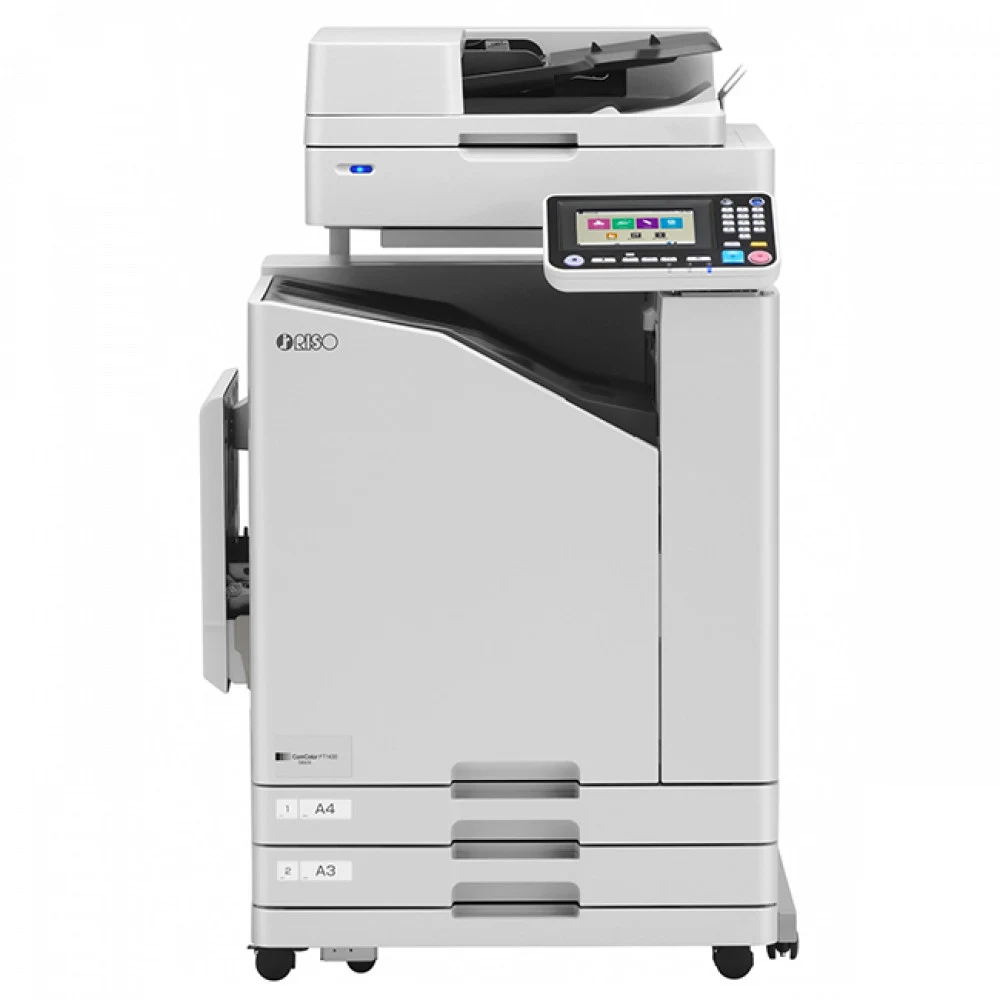 S-8908W - Струйный принтер Riso ComColor FT 1430 (монохромный, A3, 140стр./мин)