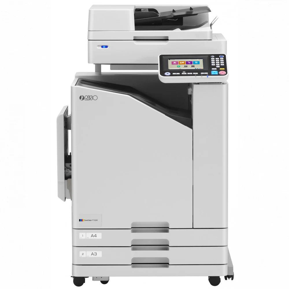 S-8903W - Принтер Riso FT 5230 А3+ (фронтальные лотки, контроллер печати GDI) S-8911W в комплекте