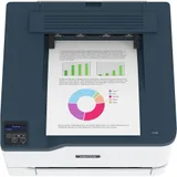 Цветной принтер, Xerox, C230DNI, A4, Лазерный, 24/22 стр/мин, Нагрузка (max) 30K в месяц, 250+1 стр. - емкость лотков подачи, 1.0 GHz, 256MB, PCL6, PostScript 3, USB 2.0, Gigabit Ethernet, Duplex, W
