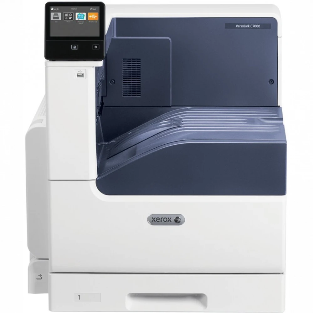 !!! ОПИСАНИЕ НЕПОЛНОЕ - XEROX Printer Color A3 C7000DN VersaLink ЦВЕТНОЙ ПРИНТЕР. Формат А3 / Duplex Светодиодная технология создания изображения. Скорость ддо 35 стр./мин. A4 (simplex & duplex), до