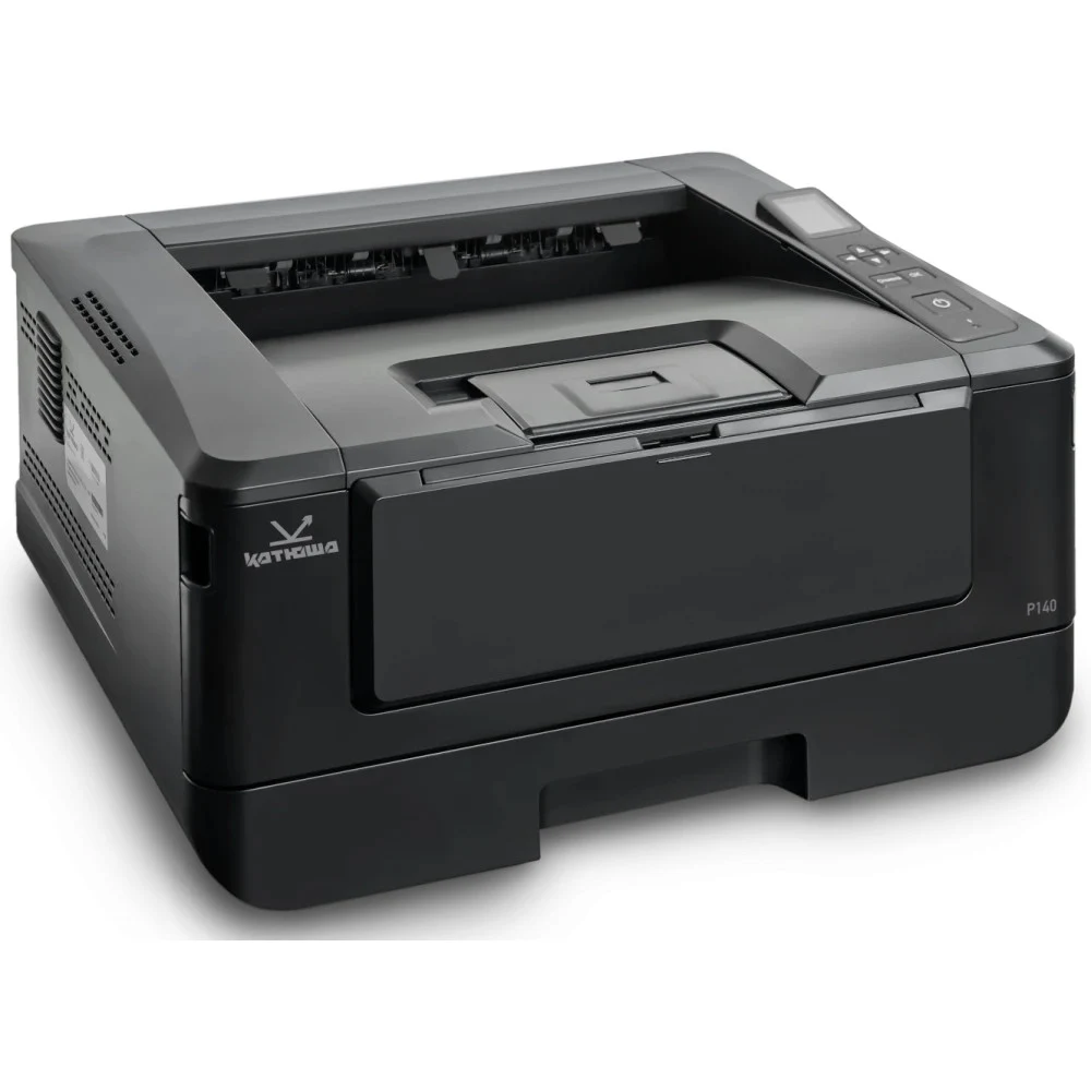P140-pp - Принтер Катюша P140, 40 стр/мин А4 Ч/Б, Ethernet, USB, Wi-Fi (опция). Тонер в комплекте на 3000 отп