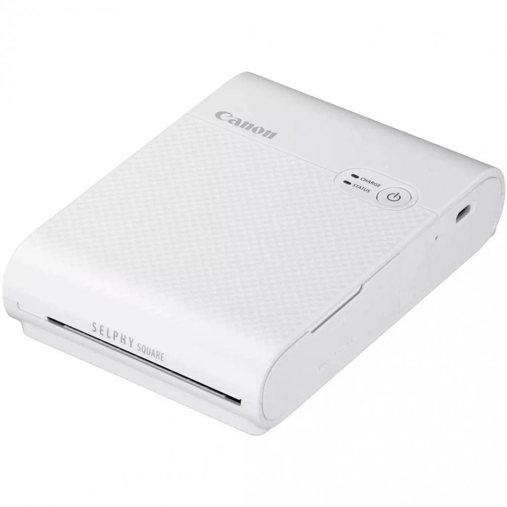 Портативный фотопринтер CANON SELPHY SQUARE QX10 (White)