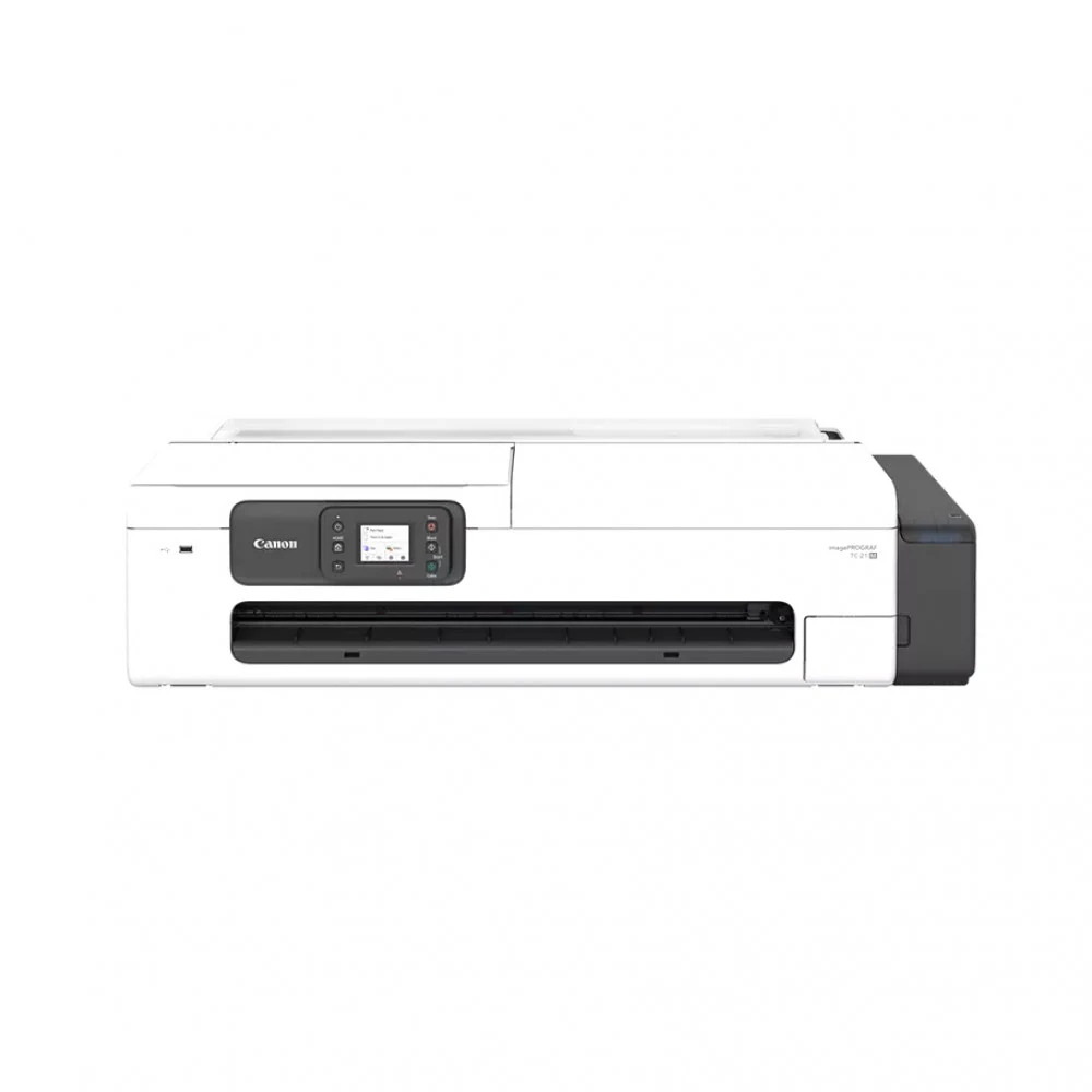 Широкоформатный принтер, Canon, imagePROGRAF TC-21M, 7058C003AA, 24" 4 цвета (610 мм, A1), BK/C/M/Y, 1 ГБ, Диаметр втулки: 2" (50,8 мм), поддержка: JPEG, PDF, HP-GL/2, HP RTL, USB, Wi-Fi, Ethernet