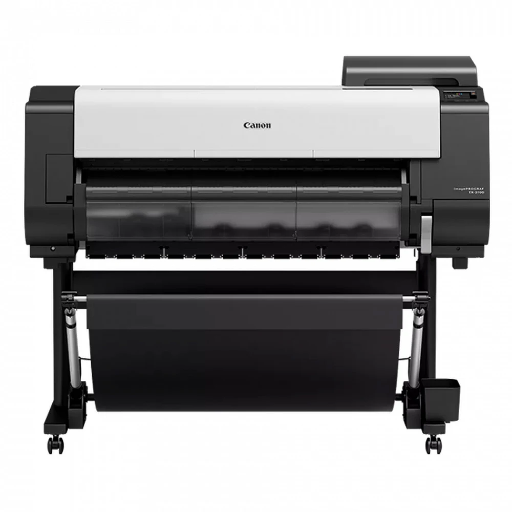 Принтер Canon imagePROGRAF TX-3100 (36", 2400 x 1200 dpi, А0 САПР 34 сек.\стр, 2 ГБ, HDD 500Гб, USB, Eth, WiFi, пигментные MBK/BK/C/M/Y, Авторезак, Подставка)