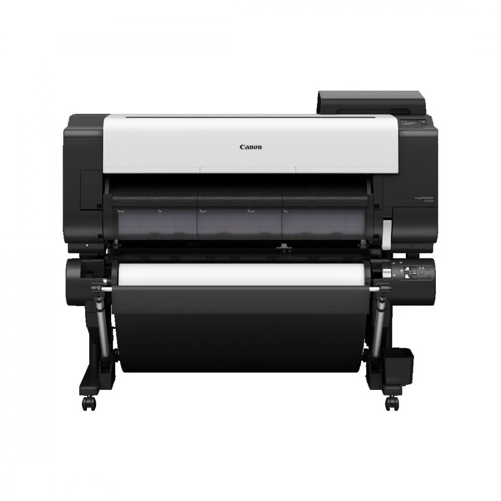 Широкоформатный принтер, Canon, imagePROGRAF TX-3200, 6854C003AA, 36" (A0+), MBK/BK/C/M/Y, 2 ГБ, 500 ГБ HDD, HP-GL/2, HP RTL, JPEG, CALS G4, USB 2.0, Wi-Fi, Ethernet