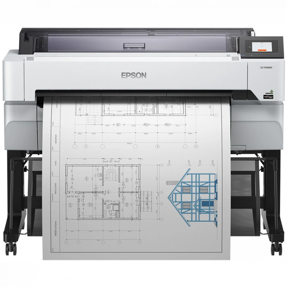 Принтер Широкоформатный Epson SC-T5400M C11CH65301A0, А0 36" 914мм, 22сек/А1, USB 3.0, Ethernet, WIFI