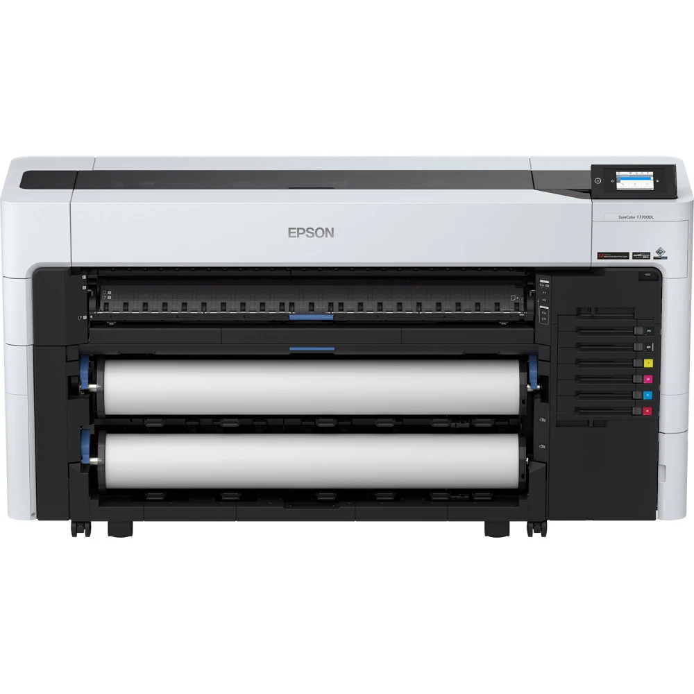 Принтер шир-тный Epson SC-T7700DL C11CJ74301A0, 44" А0+ 1118mm, 16,3 с/А1, 960ГБ, PS, 2 рул, USB, LAN, Wifi