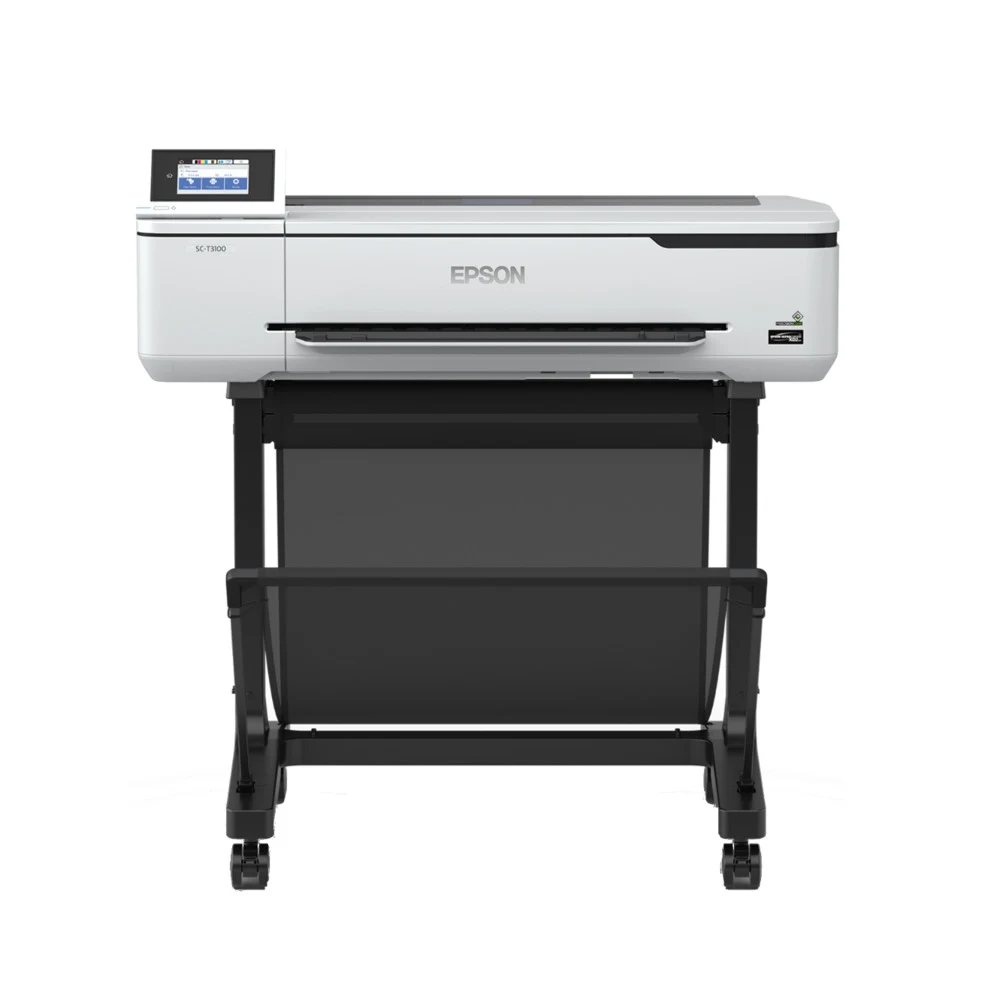 Плоттер Epson SureColor SC-T3100 C11CF11302A0, печать A1+ (2400x1200 dpi), USB 3.0, Gigabit ethernet interface, Wi-Fi