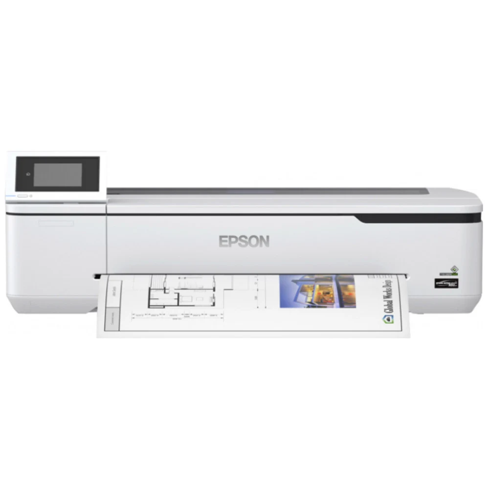 Принтер широкоформатный Epson SureColor SC-T3100N C11CF11301A0, A1+, 24", 34сек/А1, 1ГБ, ethernet, WIFI, без стенда
