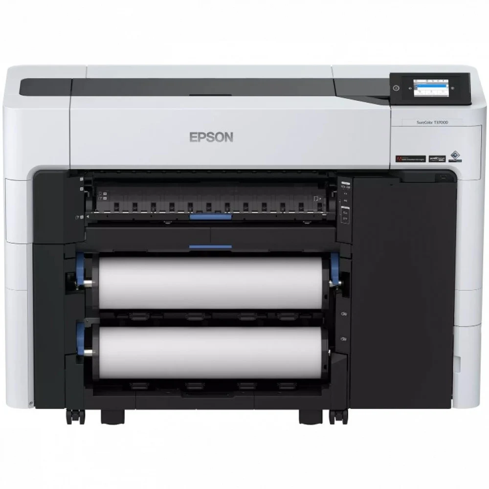 Принтер широкоформатный Epson SC-T3700D C11CH80301A0, A1 24" 610 mm, 16 сек/А1, Apple AirPrint, Bluetooth , USB,2 рулона