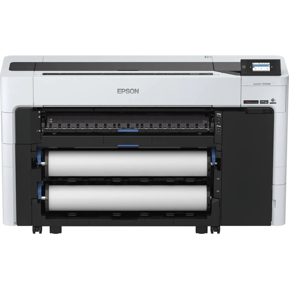 МФУ широкоформатное Epson SC-T5700DM C11CH82301A0, 36" А0 914mm, 16,3 сек/А1, 6 цв, 960ГБ, PS, 2 рулона, USB, LAN, Wifi
