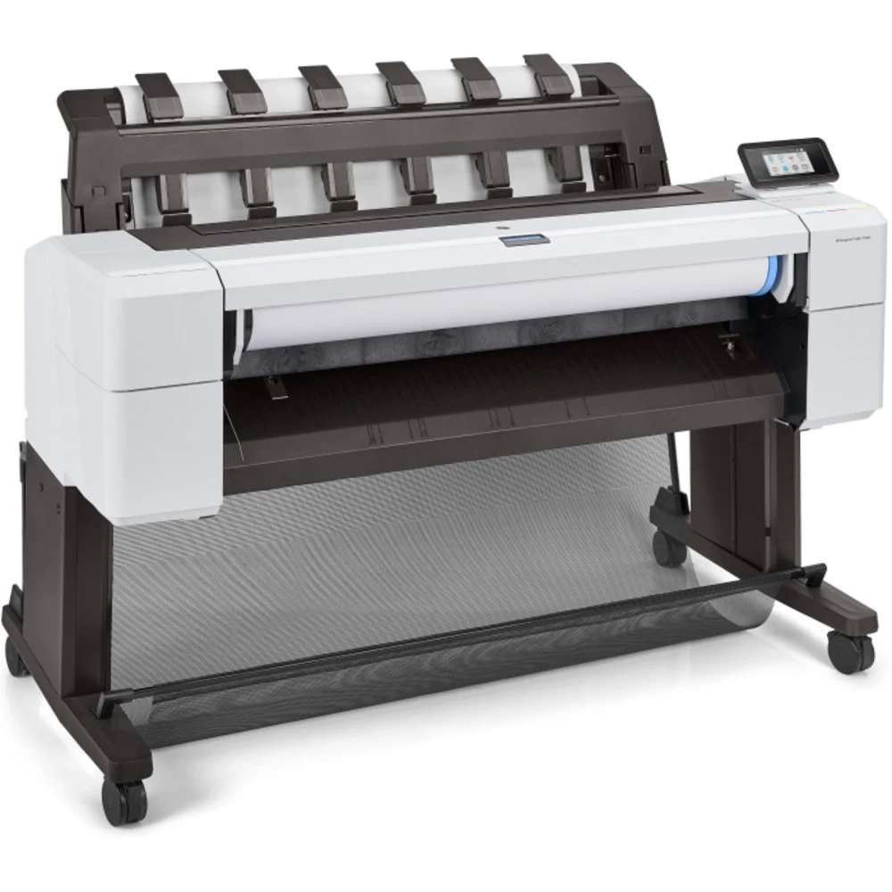 Широкоформатный принтер HP DesignJet T1600 PS (36",2400x1200dpi, 3 A1 ppm, 128Gb(virtual), 500Gb Enc. HDD, GigEth, stand, media bin, output tray 100, sheetfeed, rollfeed,autocutte6 cartr., repl. L2Y