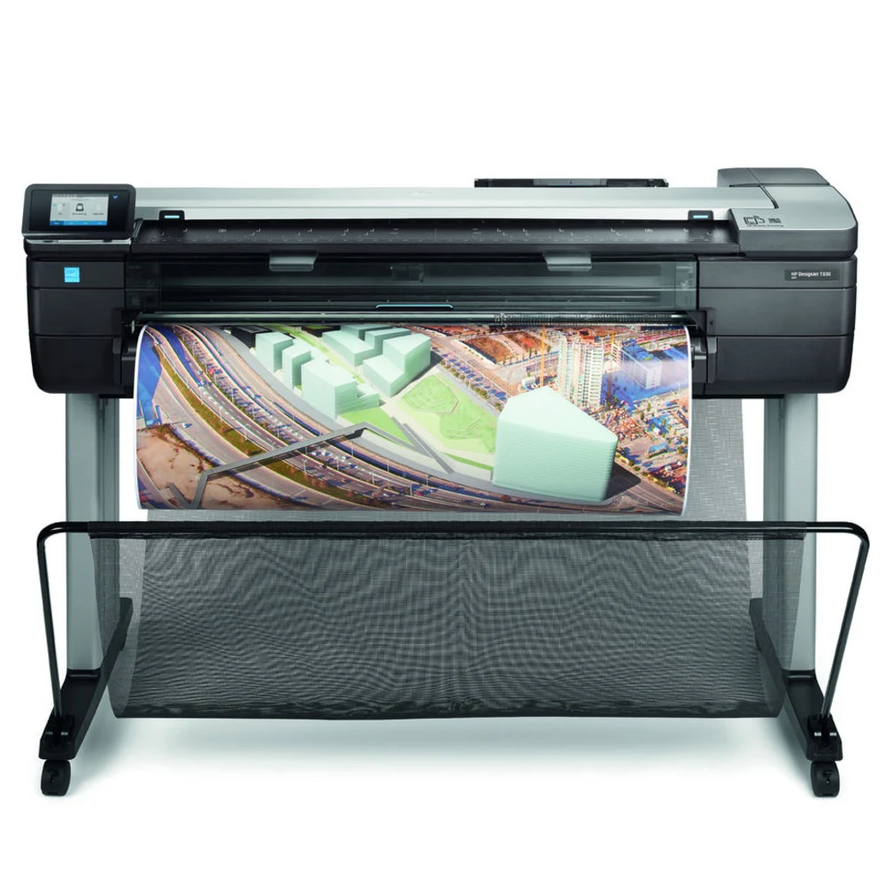 HP DesignJet T1700dr 44-in PostScript Printer