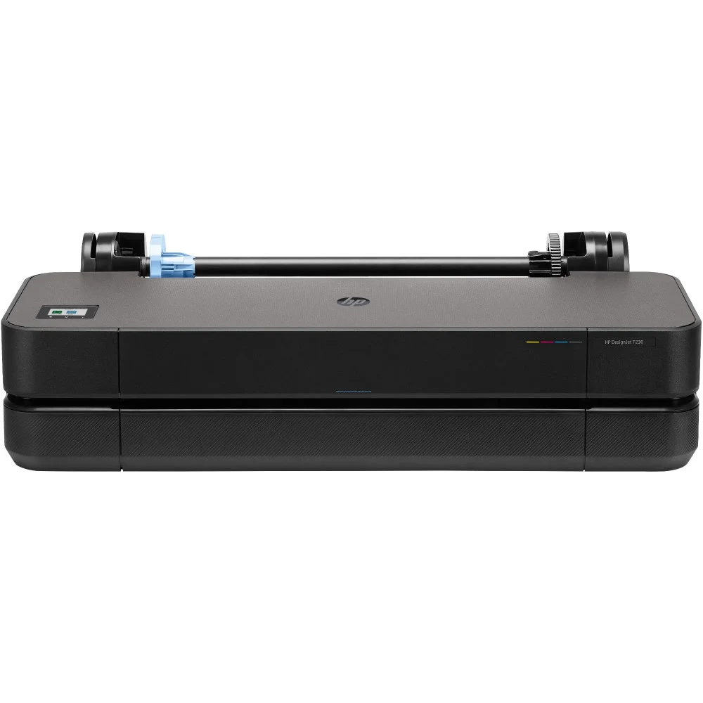 Широкоформатный принтер HP DesignJet T230 (24",4color,2400x1200dpi,516Mb, 35spp(A1),USB/GigEth/Wi-Fi,rollfeed,sheetfeed, autocutter,repl. 5ZY57A/5HB07A (5HB07D#B19))