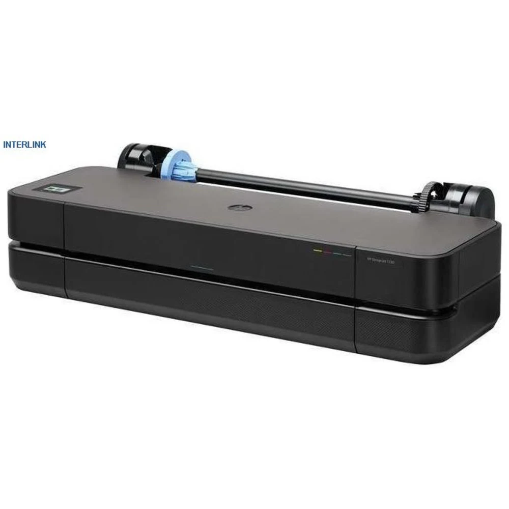 HP 5HB07A HP DesignJet T230 24-in Printer (A1/610 mm) 4 ink color, 35 sec/А1, 2400x1200 dpi, 512Mb, USB+Ethernet+WiFi, Cutter, Cart HP 712, Printhead 3ED58A. Опции: подставка 3C753A, автоподатчик А3