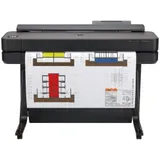 Широкоформатный принтер (Плоттер) HP DesignJet T650 Printer (36",4color, 2400x1200dpi, 1Gb, 25spp(A1),USB/ GigEth/ Wi-Fi, подставка, media bin, rollfeed, sheetfeed, tray50(A3/A4), авто-отрезчик, GL/
