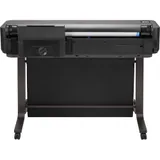 Широкоформатный принтер (Плоттер) HP DesignJet T650 Printer (36",4color, 2400x1200dpi, 1Gb, 25spp(A1),USB/ GigEth/ Wi-Fi, подставка, media bin, rollfeed, sheetfeed, tray50(A3/A4), авто-отрезчик, GL/