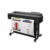 Широкоформатный принтер (Плоттер) HP DesignJet T650 Printer (36",4color, 2400x1200dpi, 1Gb, 25spp(A1),USB/ GigEth/ Wi-Fi, подставка, media bin, rollfeed, sheetfeed, tray50(A3/A4), авто-отрезчик, GL/