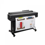Широкоформатный принтер (Плоттер) HP DesignJet T650 Printer (36",4color, 2400x1200dpi, 1Gb, 25spp(A1),USB/ GigEth/ Wi-Fi, подставка, media bin, rollfeed, sheetfeed, tray50(A3/A4), авто-отрезчик, GL/