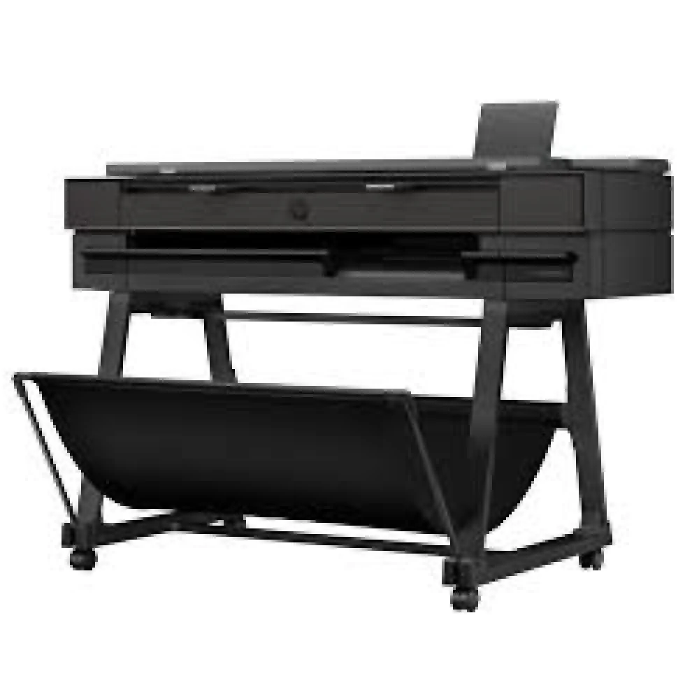 Широкоформатный принтер HP DesignJet T850 MFP (p/s/c, 36",4color,2400x1200dpi,2Gb,25sppA1, 90 A1 p/hr, max roll d 100mm, GigEth/Wi-Fi,stand,media bin,rollfeed,sheetfeed,tray50 (A3/A4),autocutter,bla