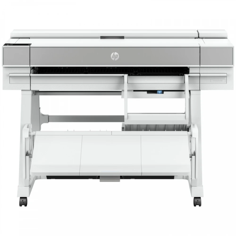 Широкоформатный принтер HP DesignJet T950 MFP (p/s/c, 36",4color,2400x1200dpi,2Gb,21spp A1, 120 A1 p/hr, max roll d 140mm, GigEth/Wi-Fi,stand,media bin,rollfeed,sheetfeed,tray50 (A3/A4),autocutter,4