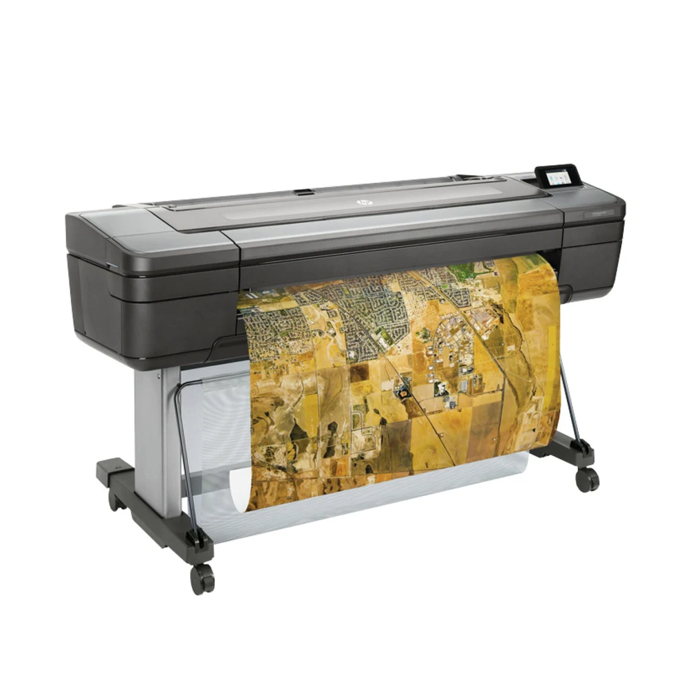 Широкоформатный принтер HP DesignJet Z6 PS (44",6 colors, pigment ink, 2400x1200dpi,128 Gb(virtual),500 Gb HDD, GigEth/host USB type-A,stand,single sheet and roll feed,autocuttePS)